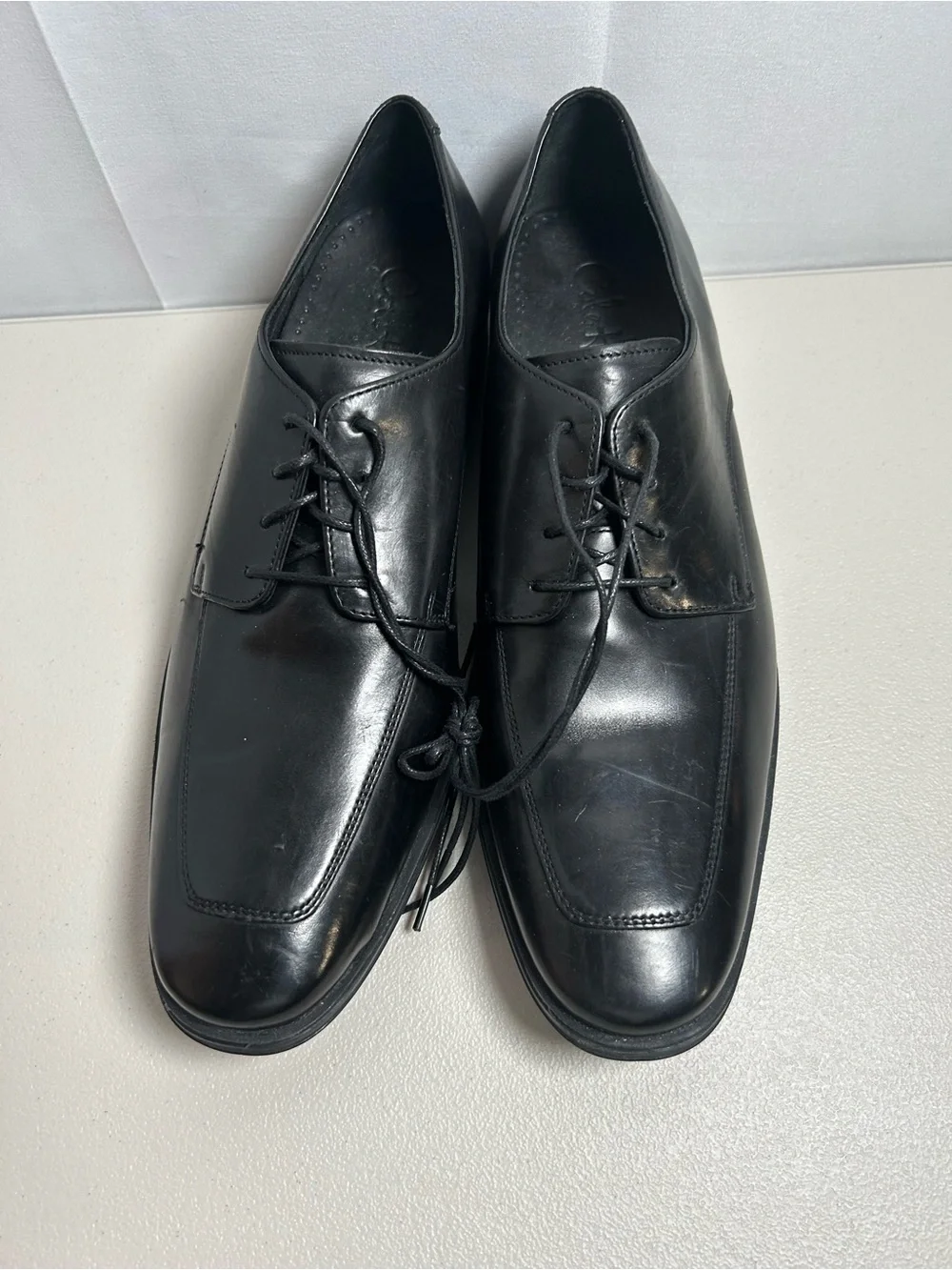 Cole Haan Black Lace-Up Oxford Dress Shoes 11M